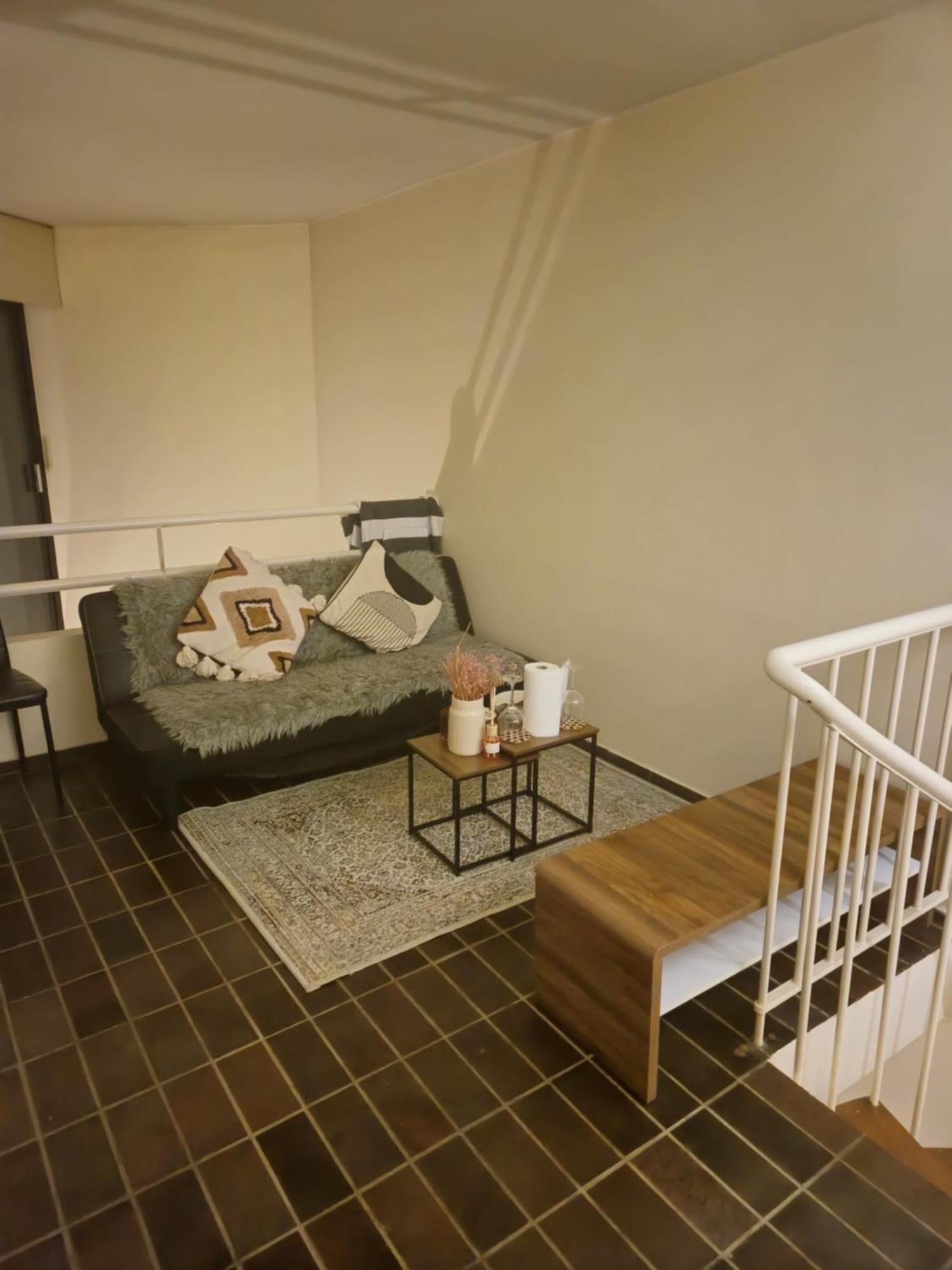 Etage D'Un Duplex Au 17Eme Arr De Paris , Vue Sur Le Defense, A 10Min Des Champs Elysee Apartment ภายนอก รูปภาพ